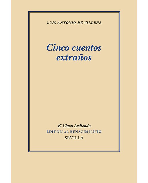 Cinco cuentos extraños(Tapa blanda) 1