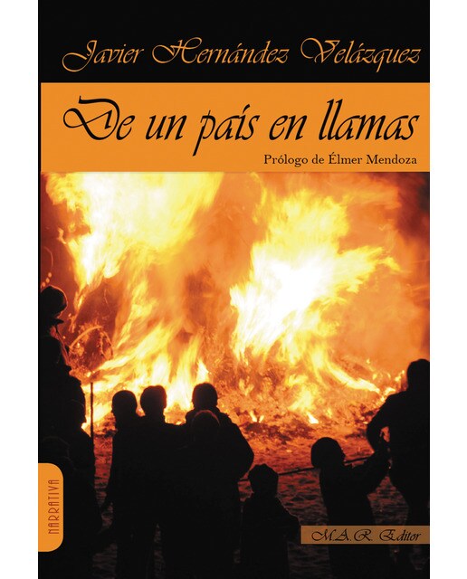 DE UN PAÍS EN LLAMAS (Capa mole com abas) 1