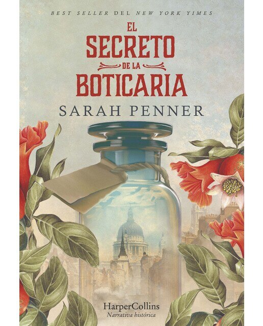 El secreto de la boticaria(Tapa blanda) 1