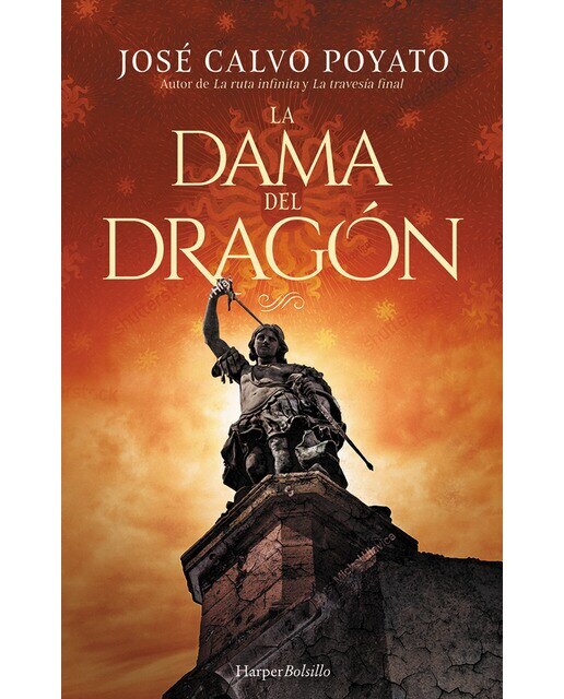 La dama del dragón(Bolsillo) (Tapa blanda) 1