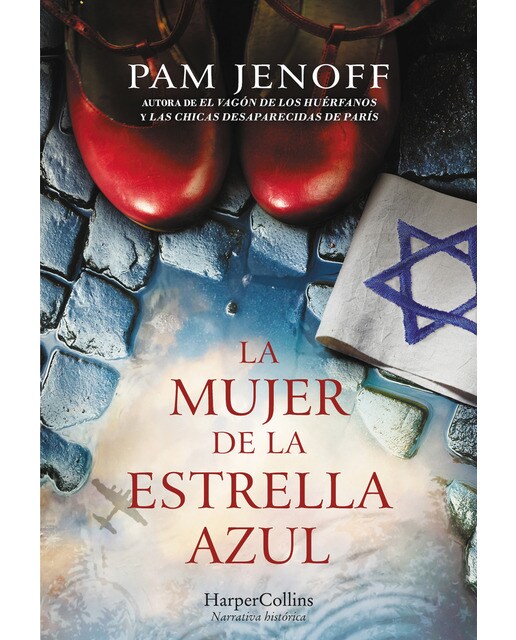 La mujer de la estrella azul