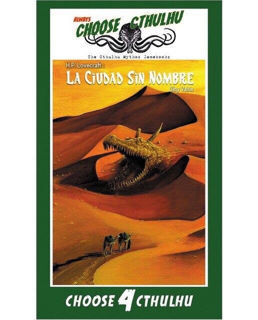 Imagen 0 de Choose cthulhu: la ciudad sin nombre