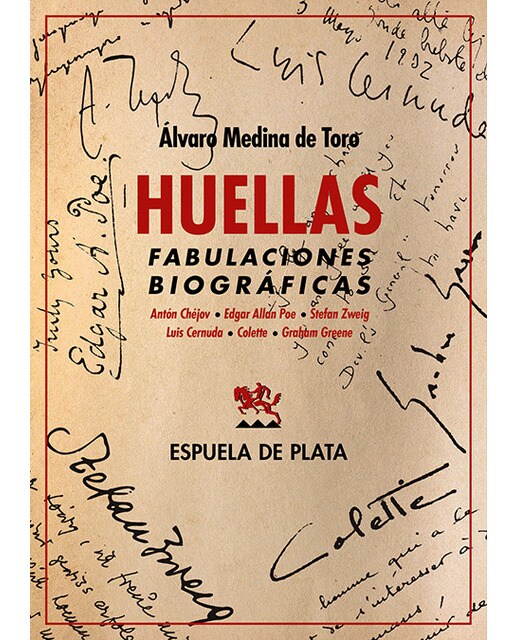 Huellas. Fabulaciones biográficas(Tapa blanda) 1
