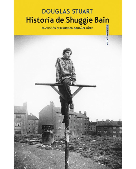 Imagen 0 de Historia de Shuggie Bain  (Tapa blanda con solapas)