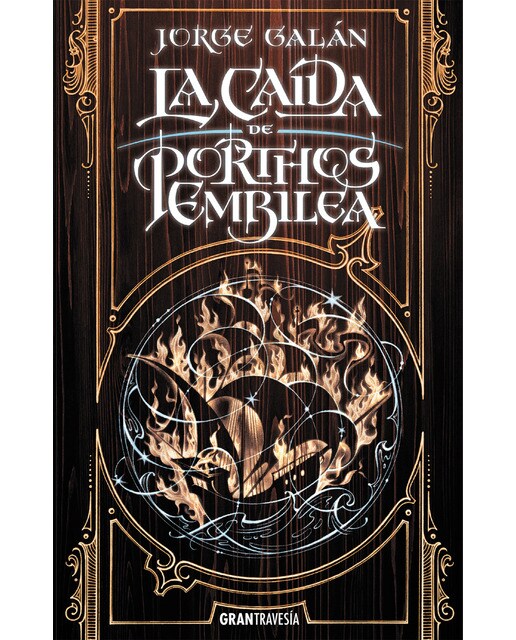 Imagen 0 de La caída de Porthos Embilea (Tapa blanda)
