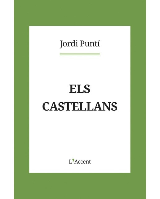 Imagen 0 de Els castellans (Tapa blanda)