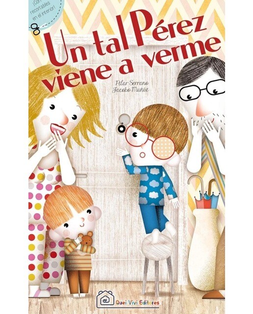 Un tal pérez viene a verme(Tapa dura) 1