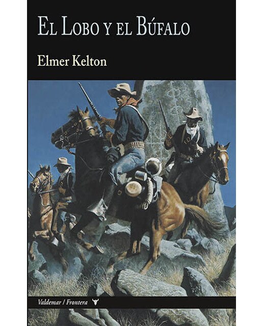 El lobo y el búfalo(Tapa dura) 1