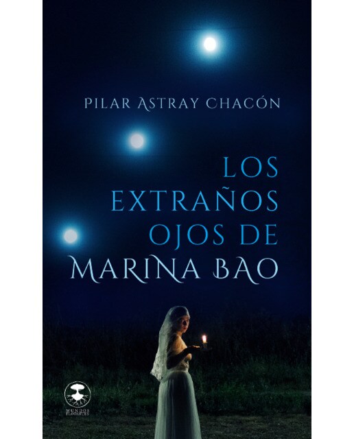 Imagen 1 de Los extraños ojos de Marina Bao  (Tapa blanda)