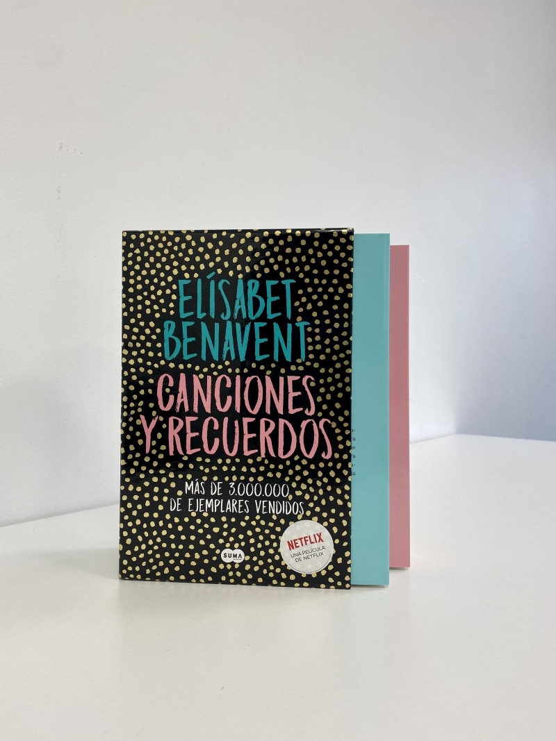 Estuche bilogía Canciones y recuerdos: Una película de Netflix  (Tapa blanda) 8