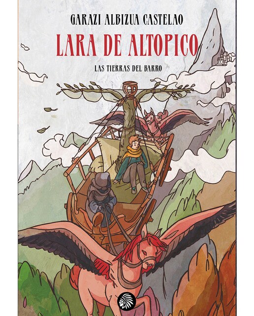 Imagen 0 de Lara de altopico (Tapa blanda)