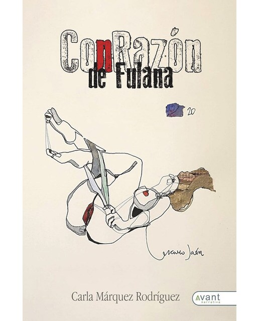 Con razón de fulana(Tapa blanda) 1