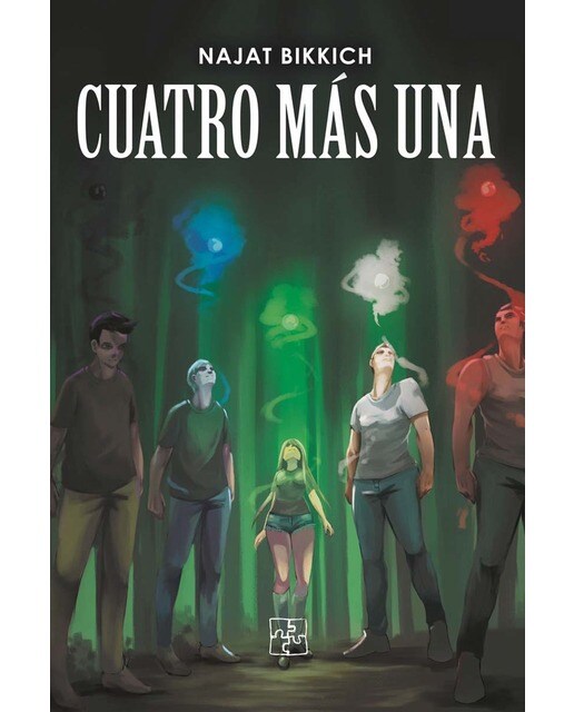 Imagen 0 de Cuatro más una (Tapa blanda con solapas)