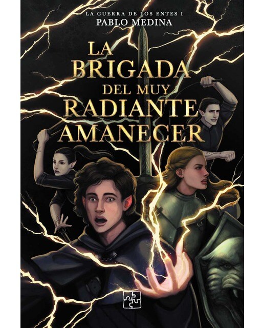 Imagen 0 de La brigada del muy radiante amanecer (Bolsillo) (Tapa blanda)