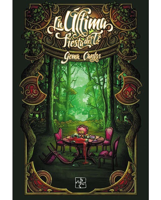 La última fiesta del té (Bolsillo) (Tapa blanda) 1