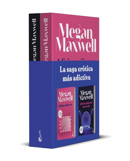 Pack Adivina quién soy: Adivina quién soy + Adivina quién soy esta noche (Bolso) (Capa mole) 1