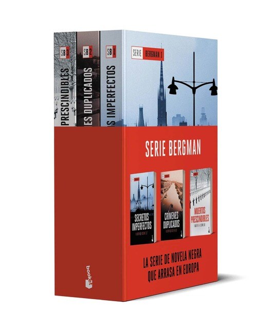 Imagem 0 de Pack Serie Bergman: Secretos imperfectos + Crímenes duplicados + Muertos prescindibles (Bolso) (Capa mole)