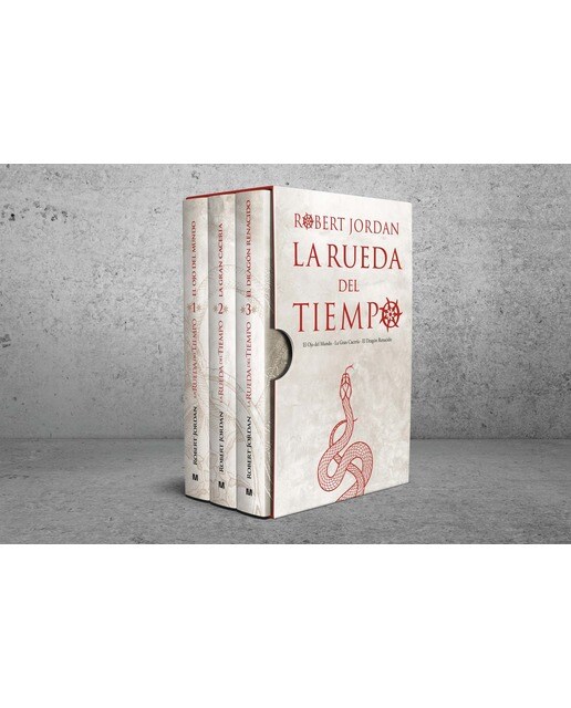 Imagen 0 de Estuche La rueda del tiempo  (Tapa blanda con solapas Bolsillo)