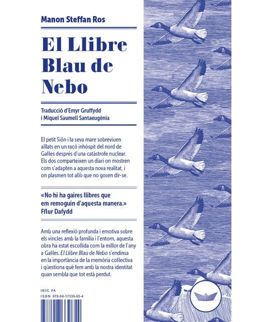 Imagen 0 de El Llibre Blau de Nebo  (Tapa blanda)