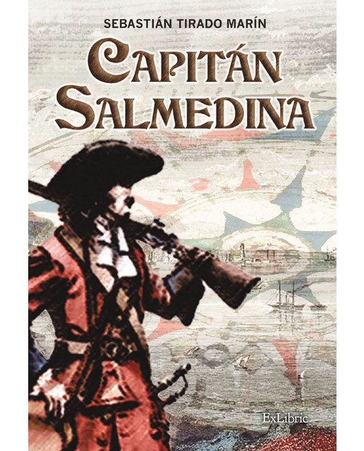 Imagen 0 de Capitán salmedina (Bolsillo) (Tapa blanda)