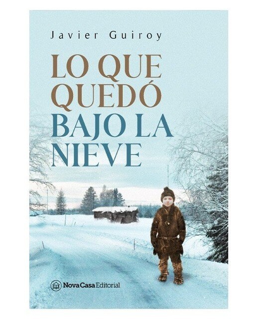 Lo que quedó bajo la nieve(Tapa blanda) 1