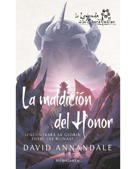 Imagen 1 de La maldición del honor  (Tapa blanda con solapas)