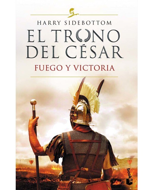 El trono del césar. Fuego y victoria: Serie El trono del césar 3 (Bolso) (Capa mole) 1