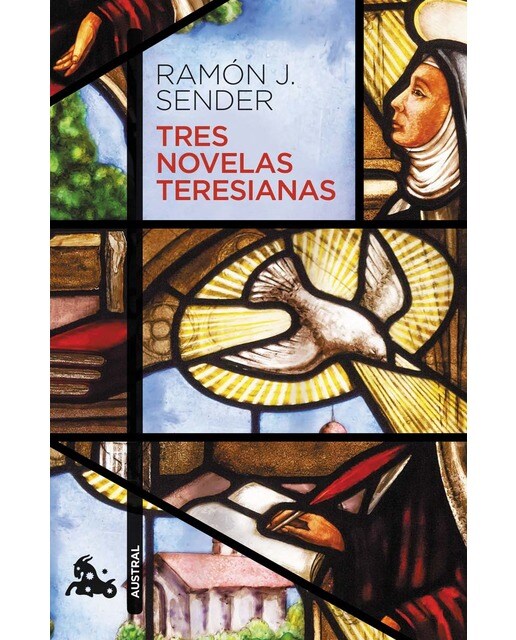 Imagen 0 de Tres novelas teresianas (Bolsillo) (Tapa blanda)
