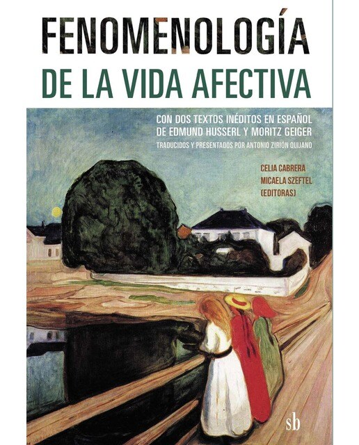 Fenomenología de la vida afectiva 1