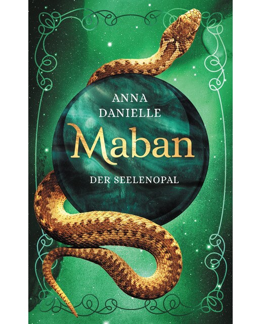 Maban: Der Seelenopal (Bolso) (Capa mole) 1