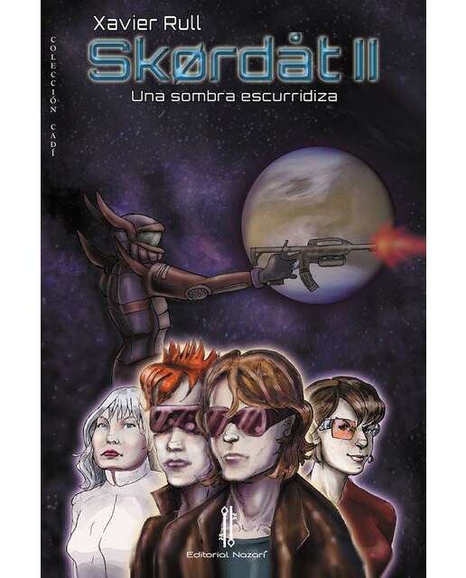 Imagen 0 de Skørdåt ii: Una sombra escurridiza (Tapa blanda)