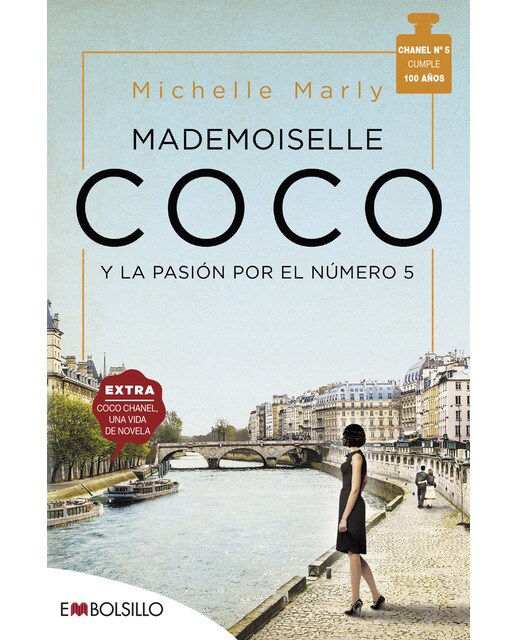 Mademoiselle Coco: y la pasión por el número 5 (Bolsillo) (Tapa blanda) 1
