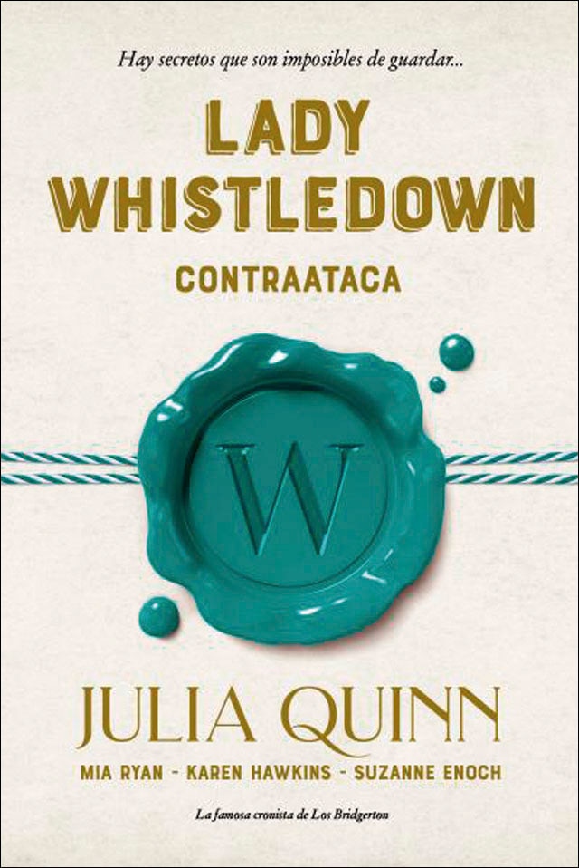 Lady Whistledown contraataca (Capa mole) 1