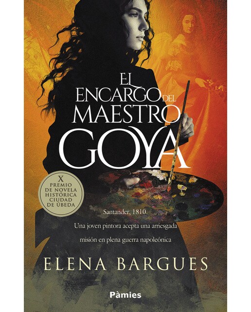 El encargo del maestro Goya (Capa mole com abas) 1