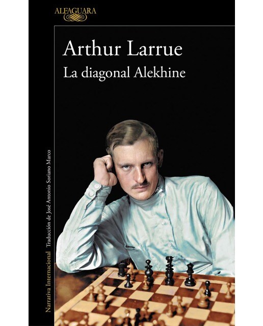 Imagen 1 de La diagonal Alekhine  (Tapa blanda)