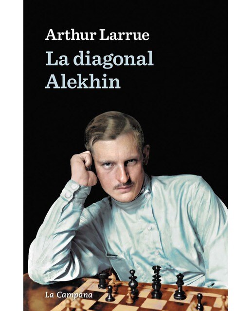 Imagen 1 de La diagonal Alekhin (edició en català)  (Tapa blanda)