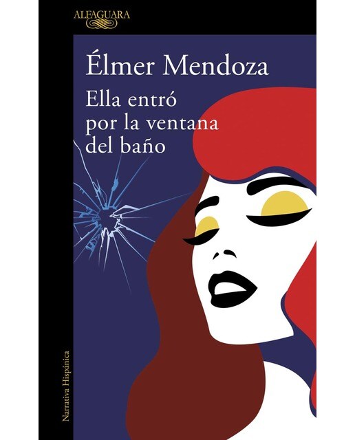 Ella entró por la ventana del baño(Tapa blanda) 1