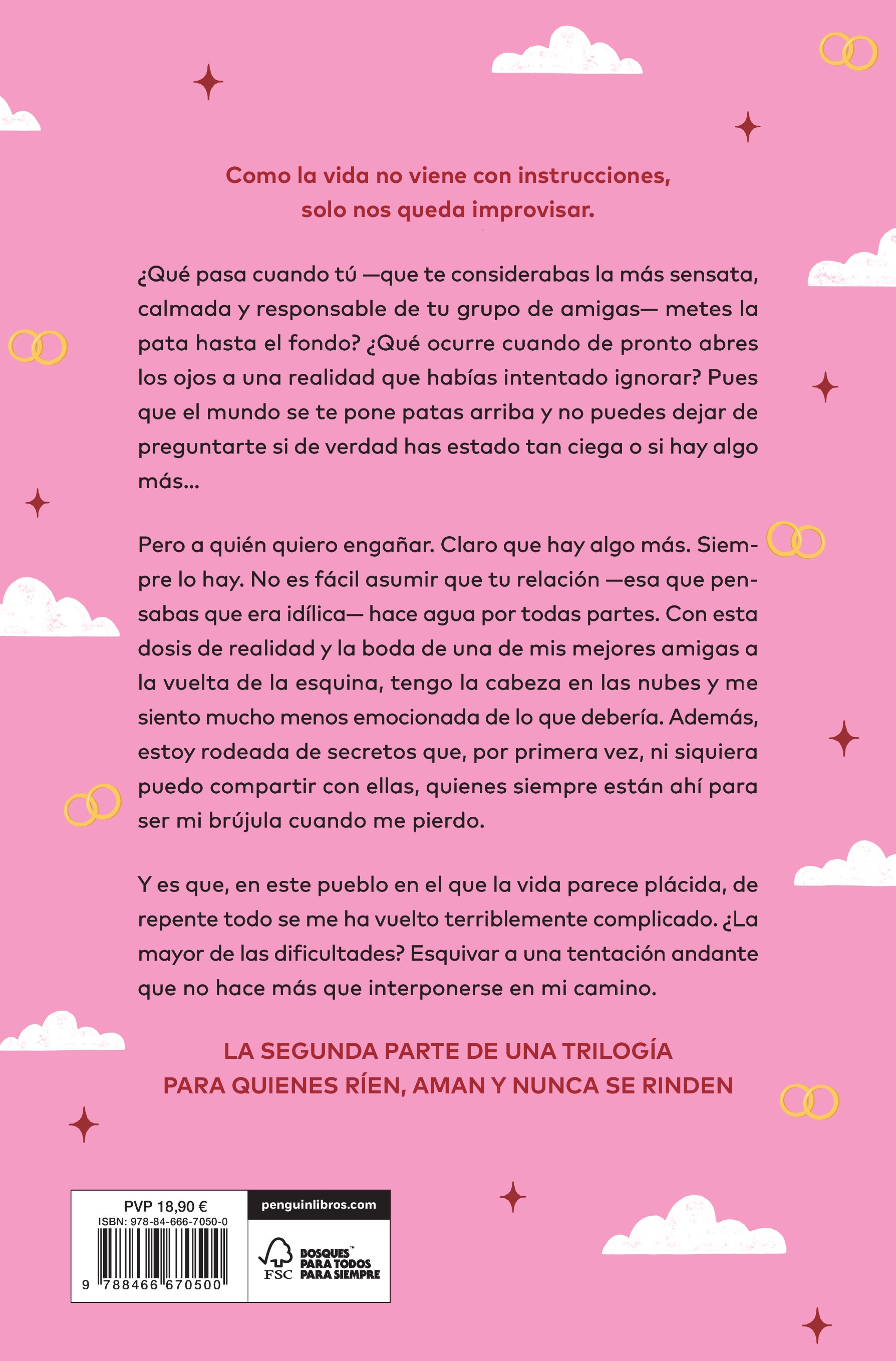 Instrucciones para días rosas (Trilogía Ellas 2) (Capa mole) 2