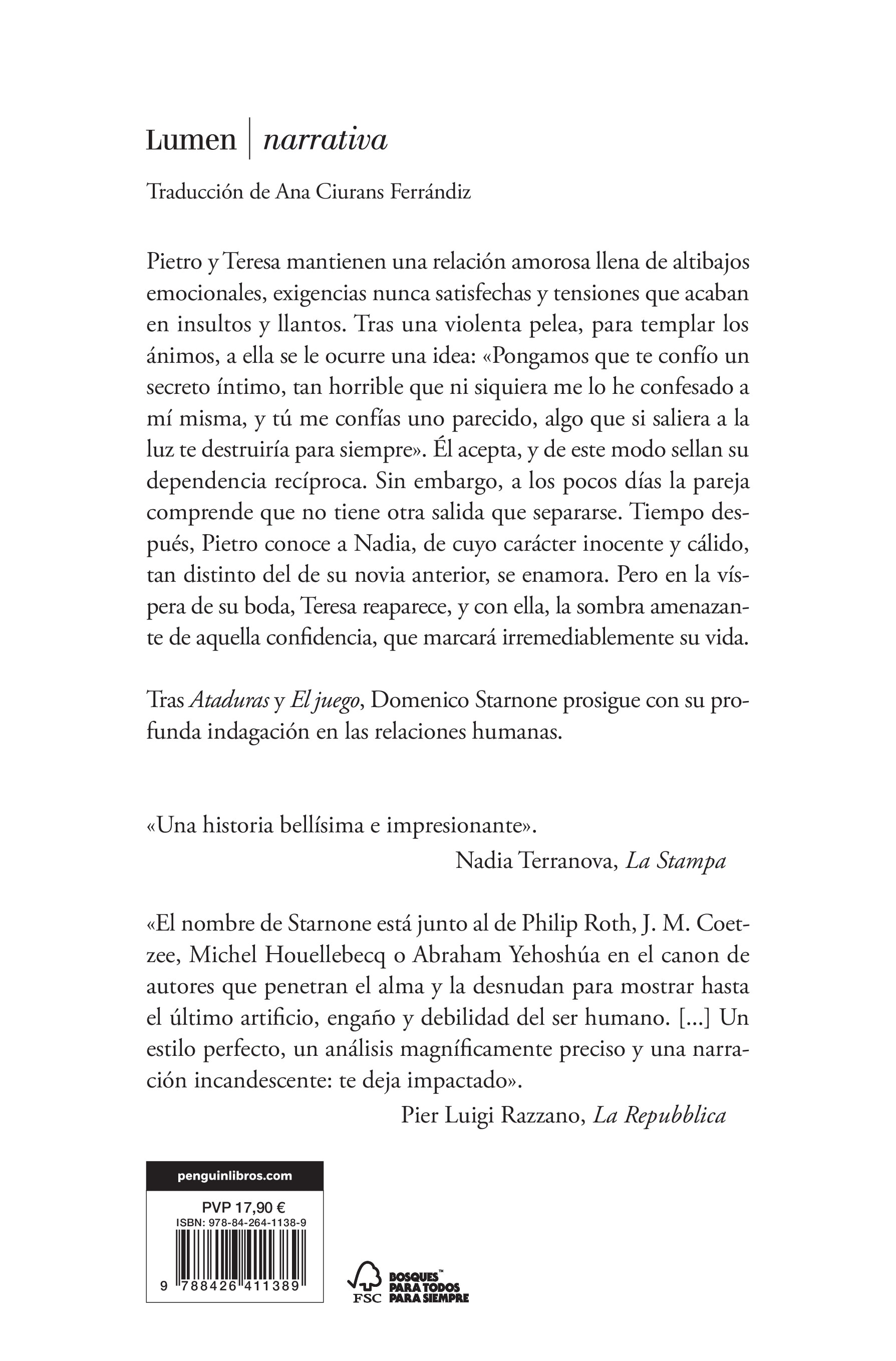 Imagen 2 de Confidencia (Tapa blanda)