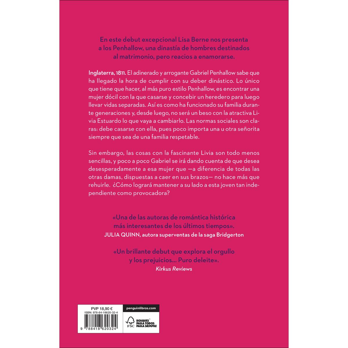 Puedes besar a la novia (Dinastía Penhallow 1) (Capa mole) 2