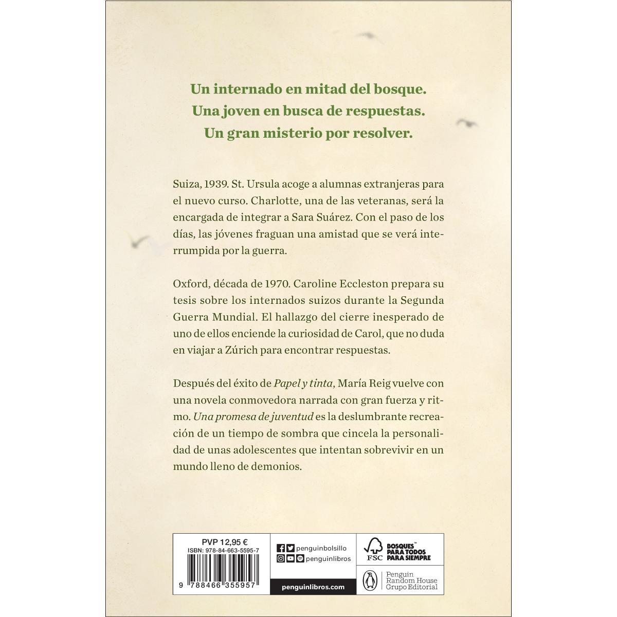 Una promesa de juventud(Tapa blanda) 2