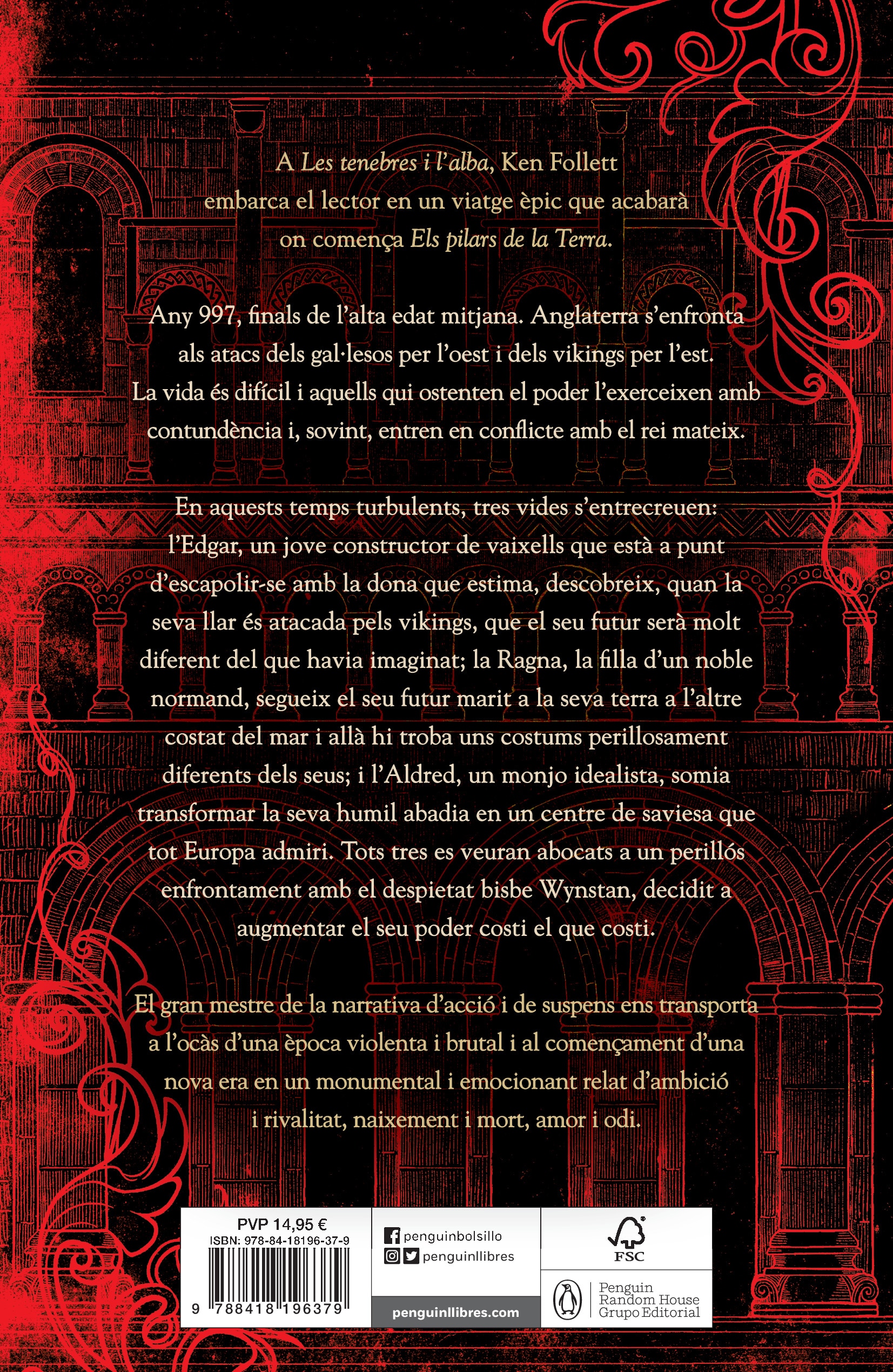 Les tenebres i l'alba(Tapa blanda) 2
