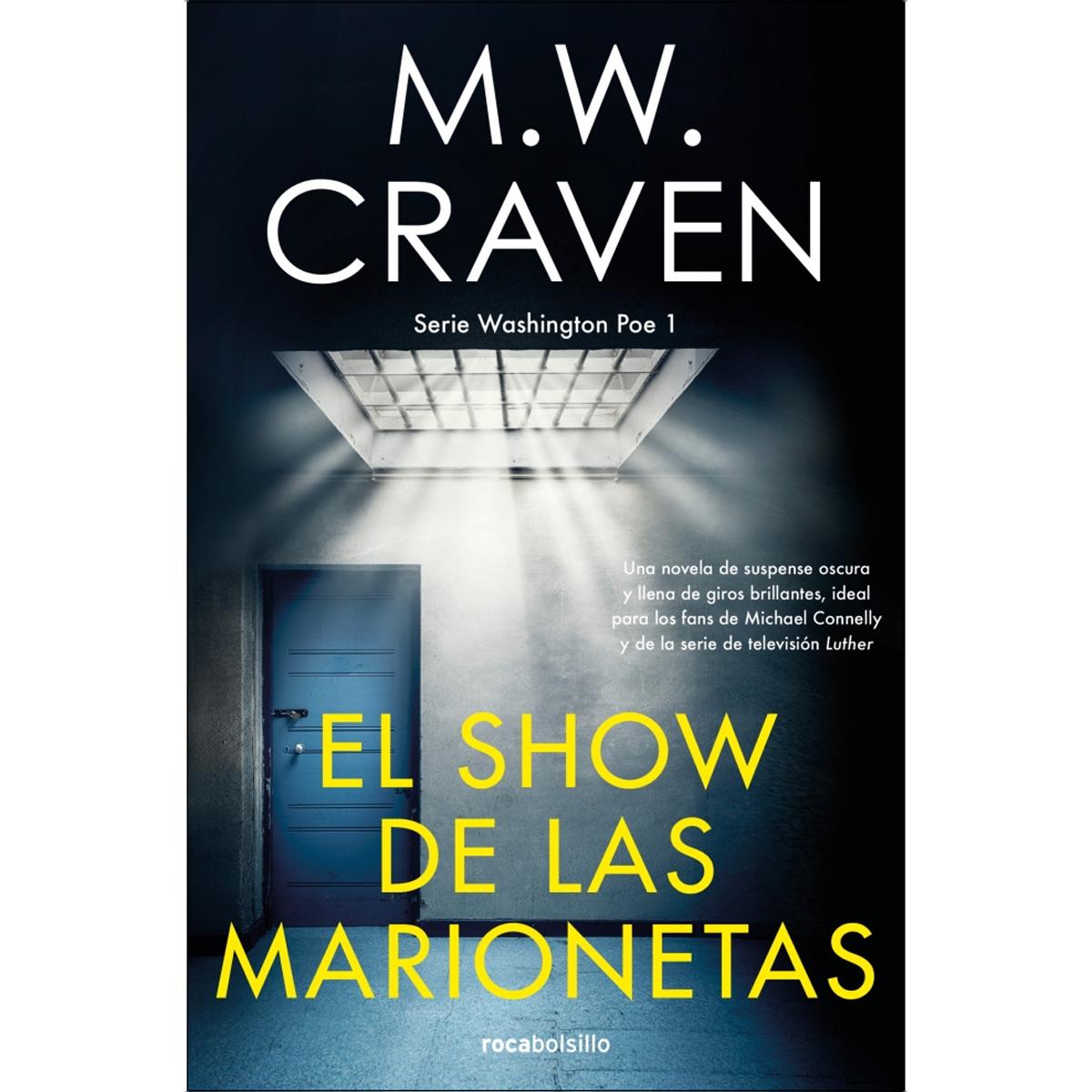 Imagem 0 de El show de las marionetas (Serie Washington Poe 1) (Capa mole)