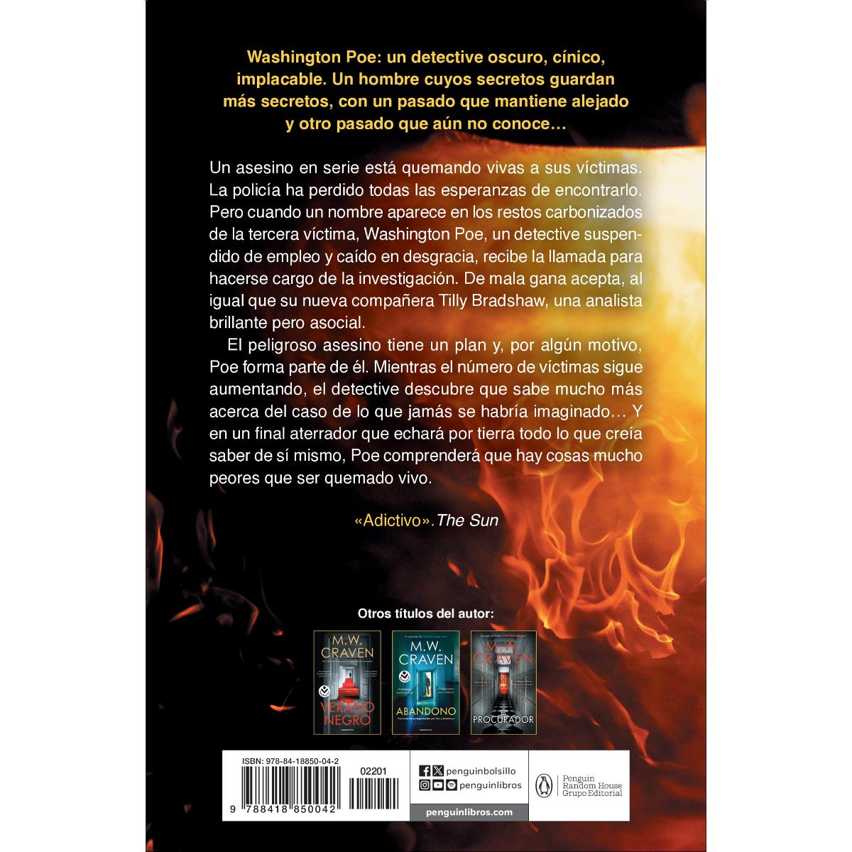 El show de las marionetas (Serie Washington Poe 1) (Capa mole) 2