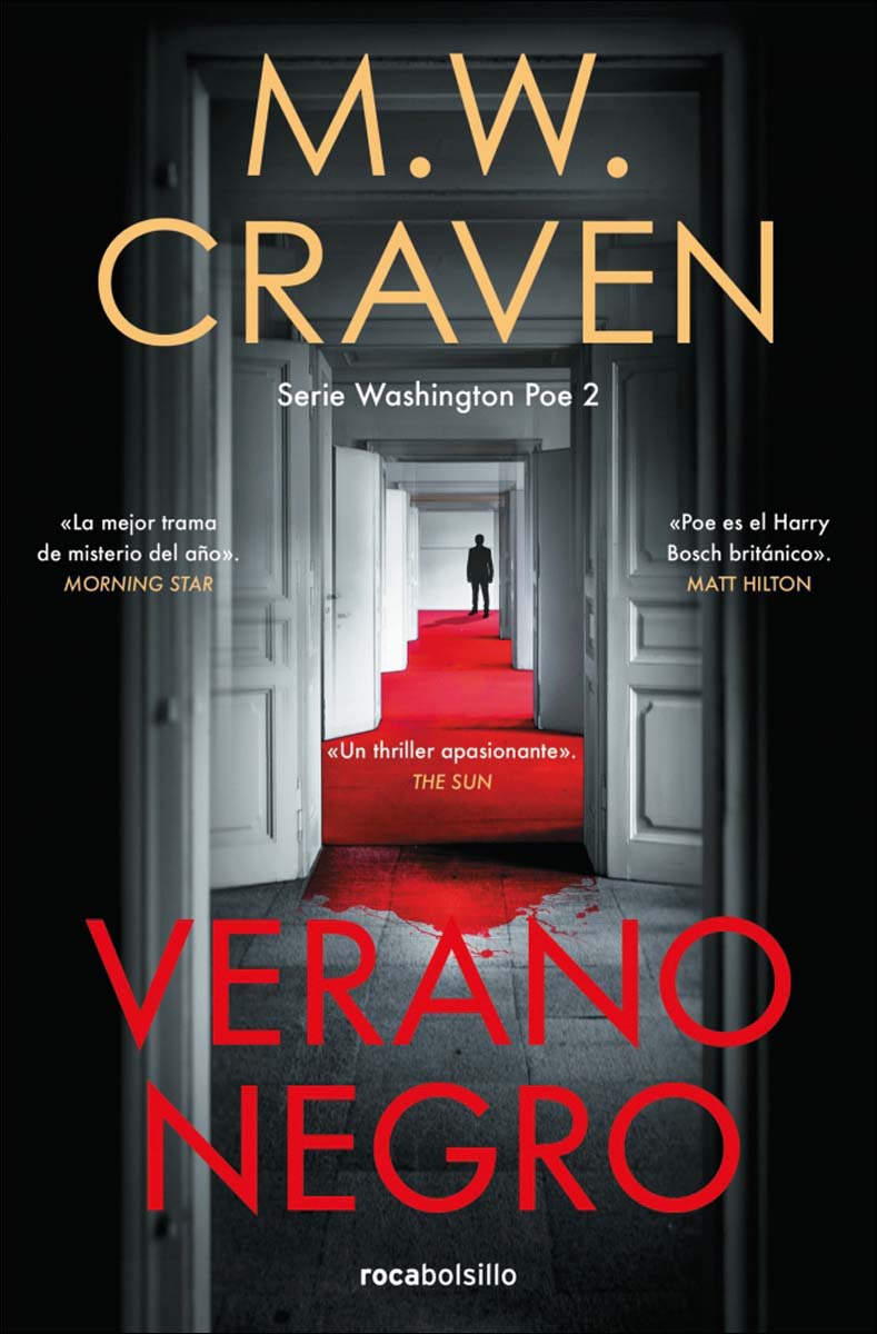 Verano negro (Serie Washington Poe 2) (Capa mole) 1