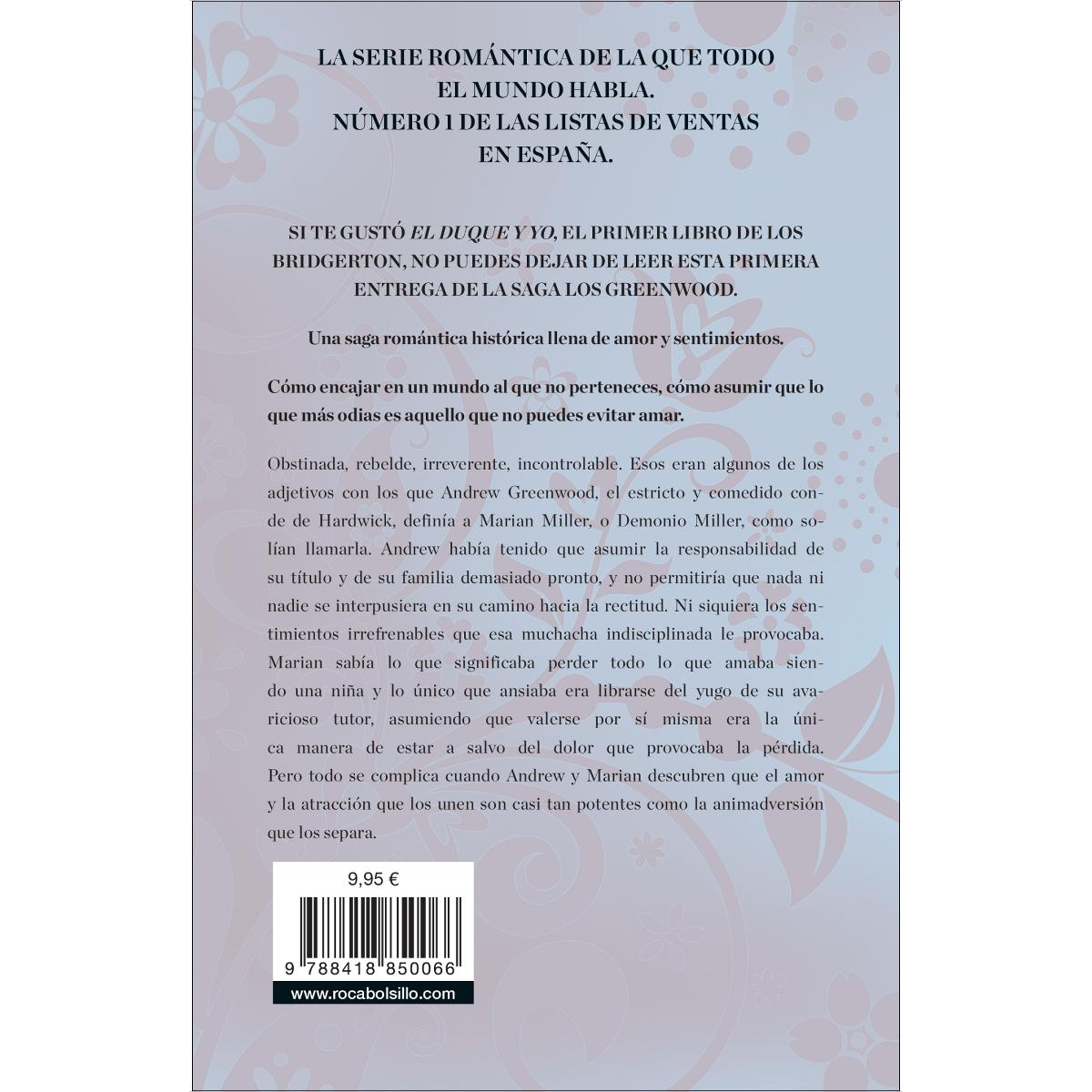Te odio con todo mi amor (Los Greenwood 1) (Capa mole) 2