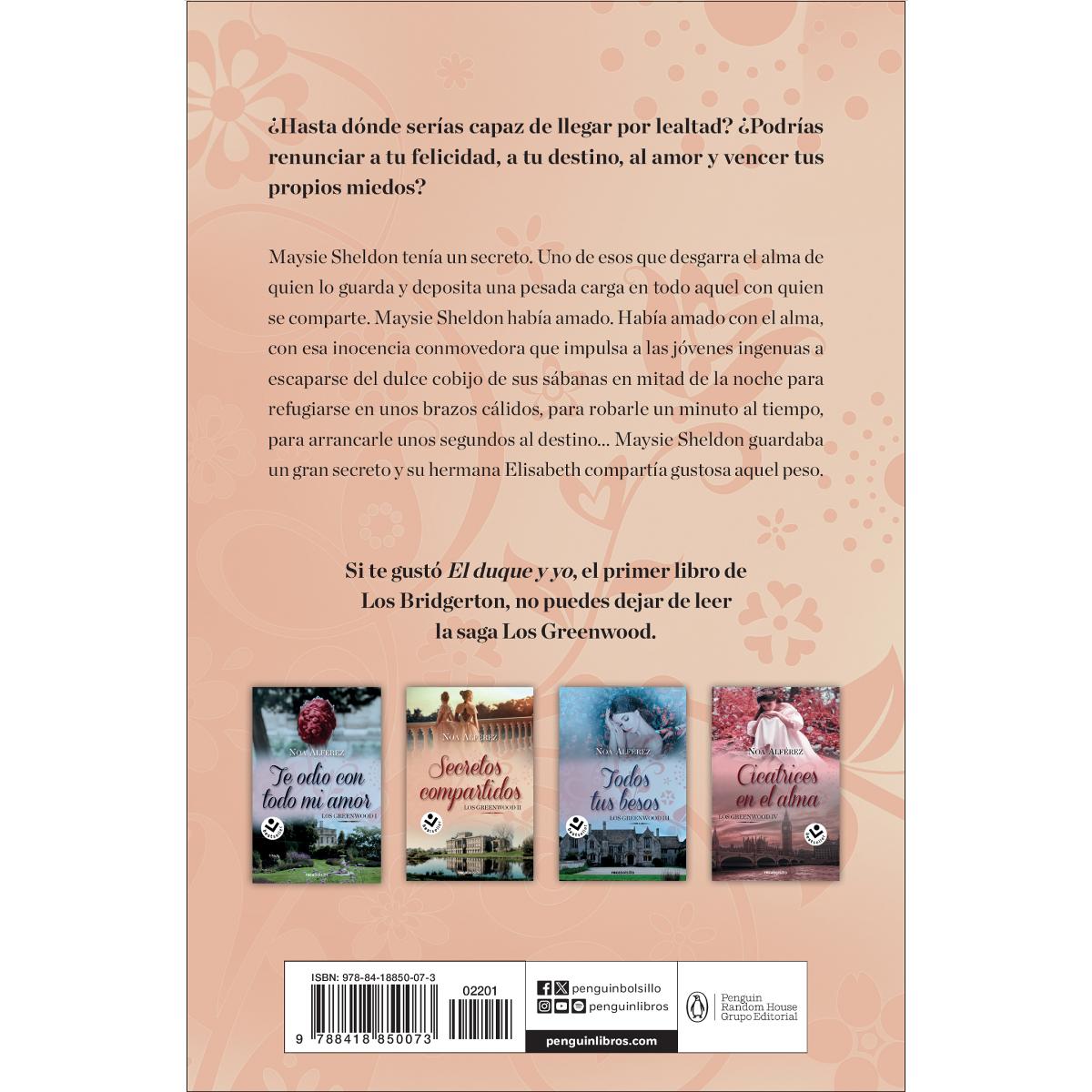 Secretos compartidos (Los Greenwood 2) (Capa mole) 2