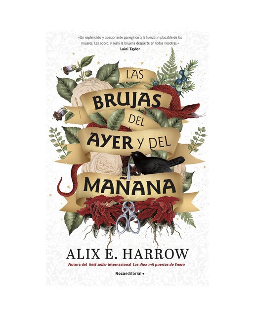 Imagen 1 de Las brujas del ayer y del mañana  (Tapa blanda con solapas Tapa blanda)