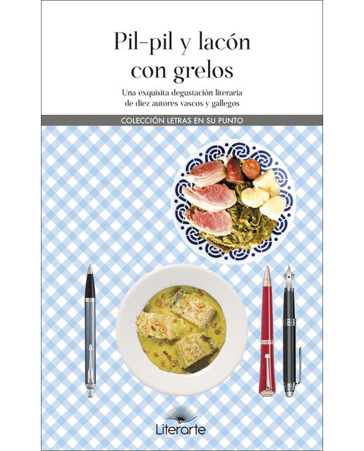 Pil-pil y lacón con grelos (Capa mole com abas) 1