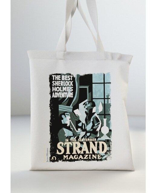Bolsa sherlock holmes strand magazine 1